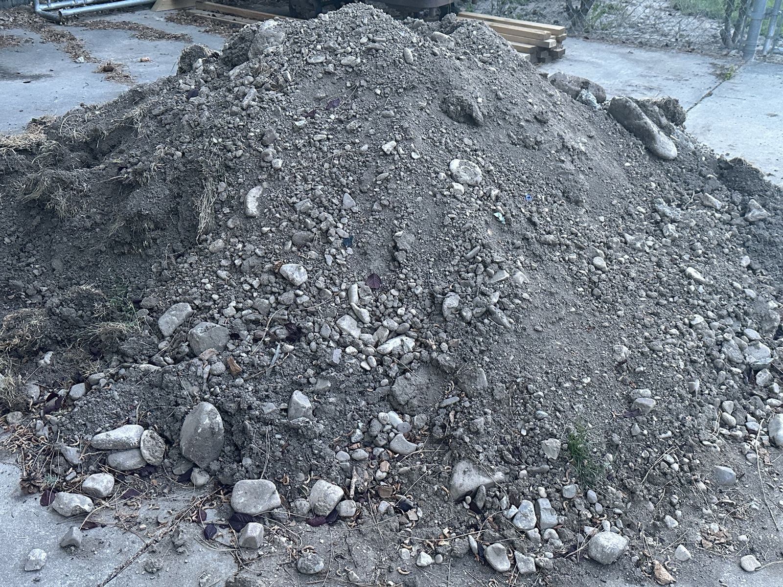 Fill dirt