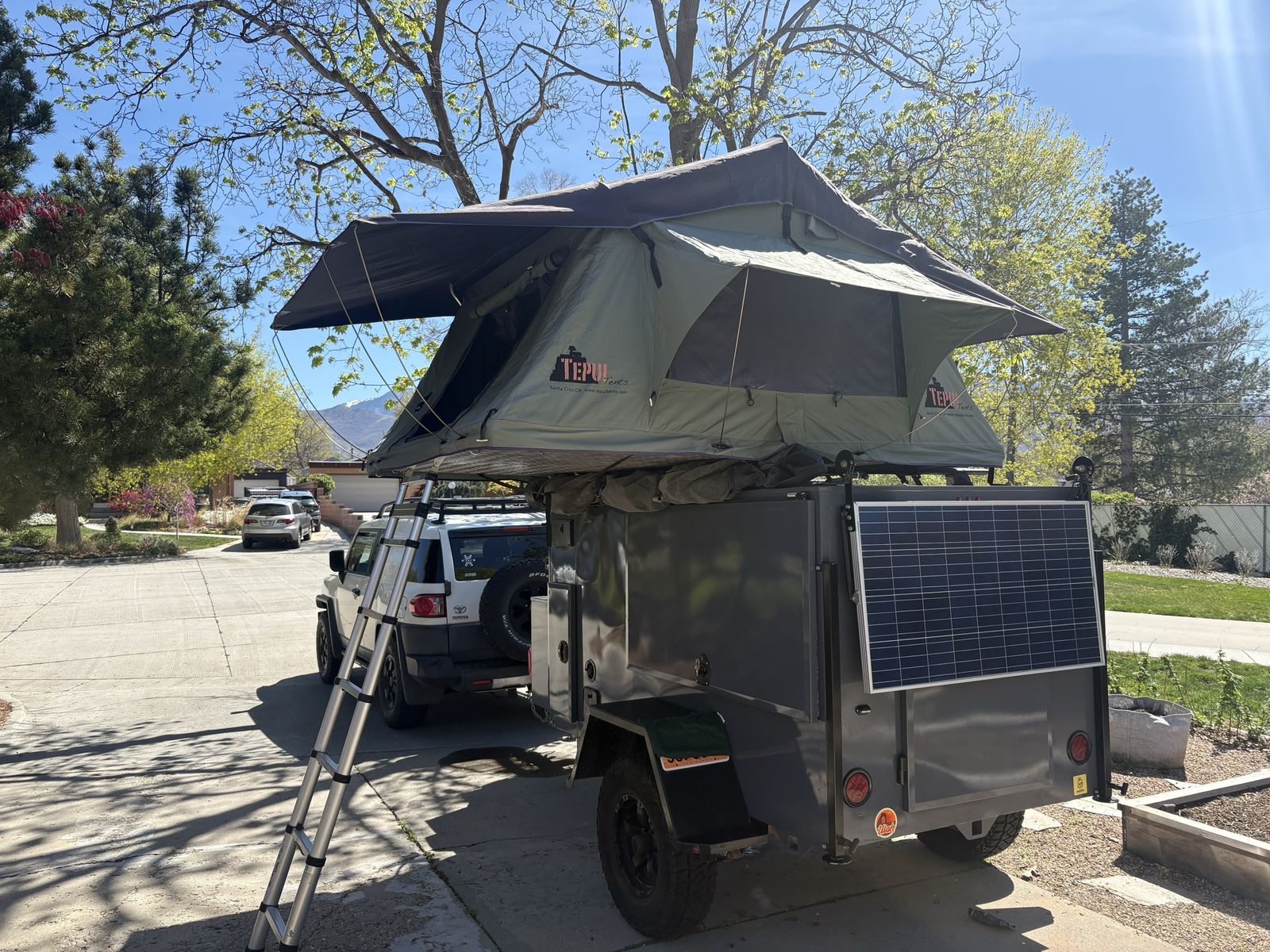 Overland Outpost Tent Trailer 2017