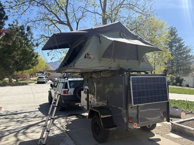 Overland Outpost Tent Trailer 2017