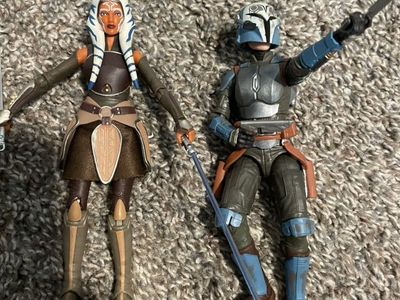 Star Wars Black Series Asoka Tano And Bo Katan
