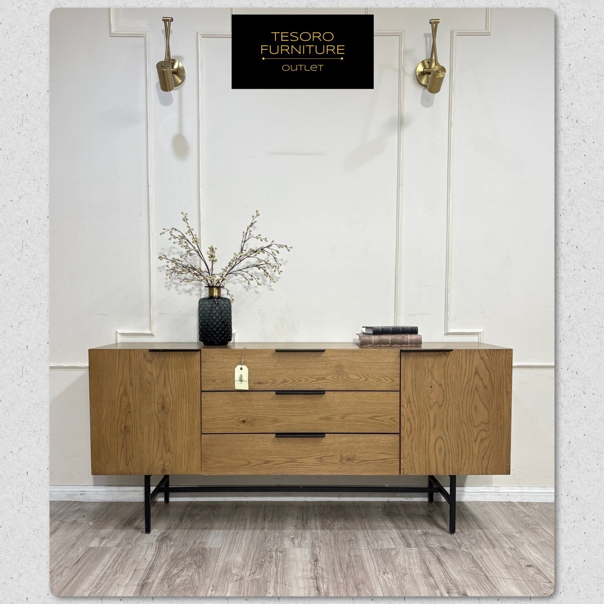 NEW PIKE & MAIN 68" MEDIA CONSOLE