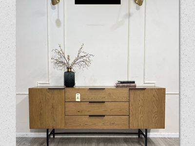 NEW PIKE & MAIN 68" MEDIA CONSOLE