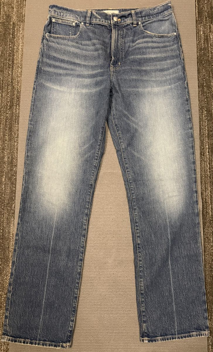 Madewell women's jeans, The longline straight jean 31T