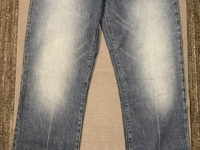 Madewell women's jeans, The longline straight jean 31T