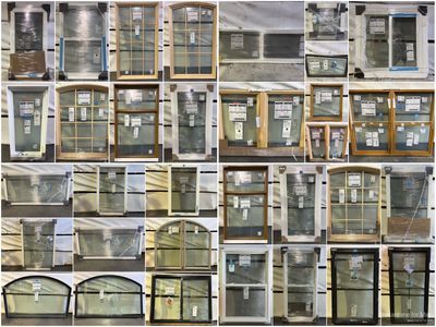 75% OFF!! NEW Pella 2-Pane Exterior Windows - many Sizes, Types, Styles, Frames - Premium Quality