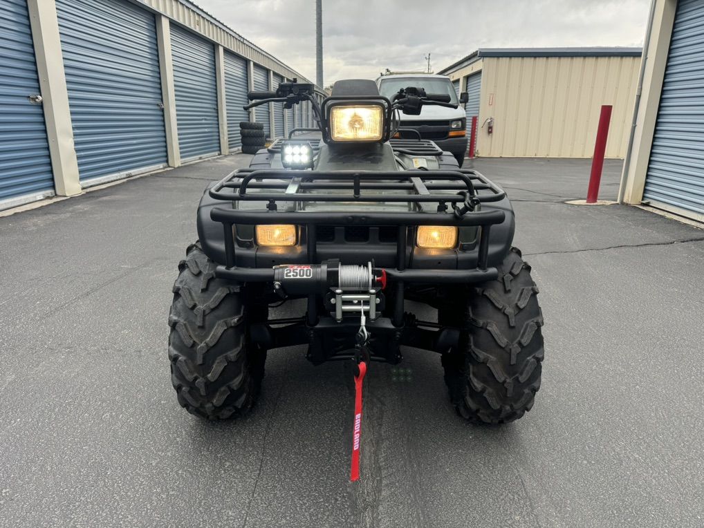 Honda Foreman 450 Es 4 X 4 Snow Plow