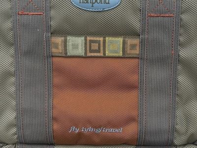 Fishpond Fly Tying and Travel Case Organizer Bag with Interior Compartments