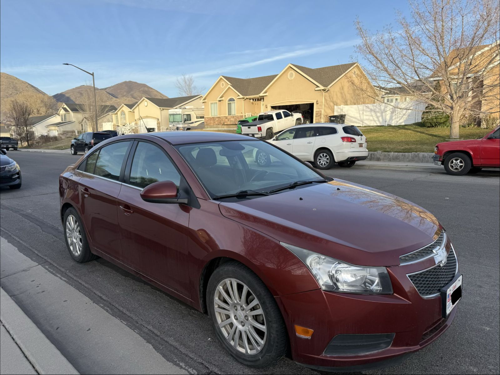 2013 CHEVROLET CRUZE