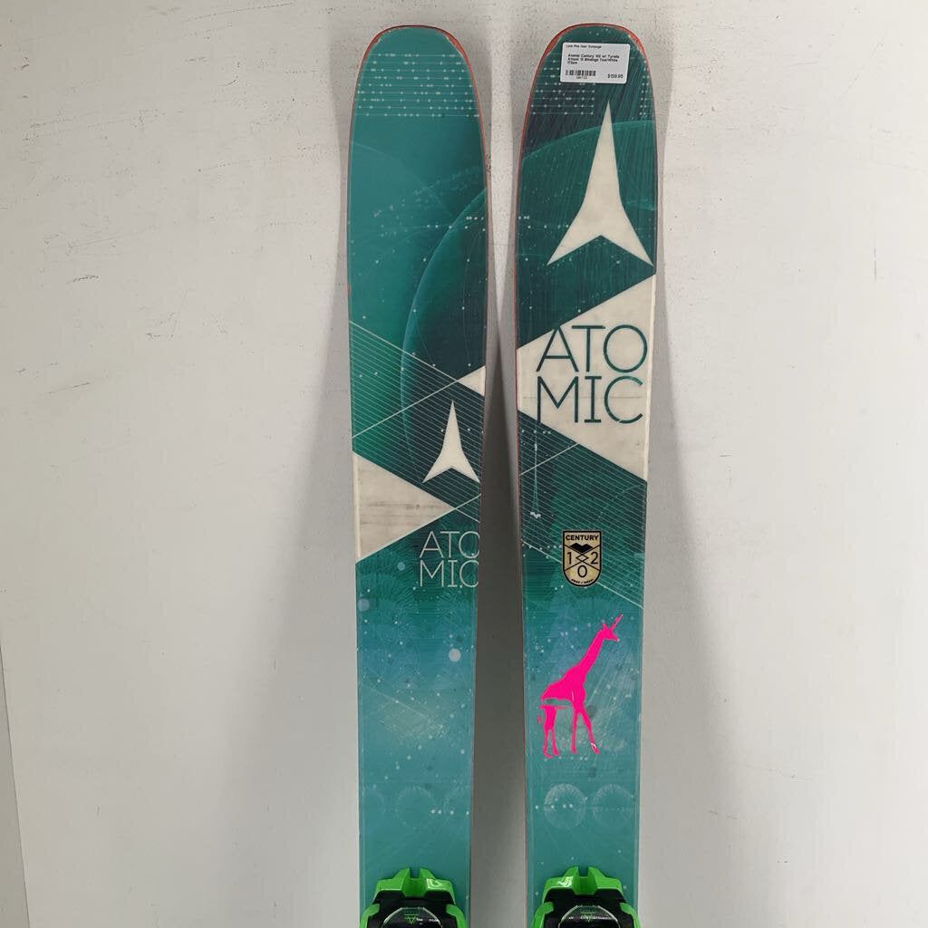Atomic Century 102 w/ Tyrolia Attack 13 Bindings