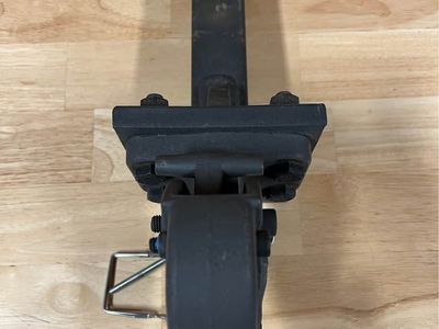 pintle hitch and mount