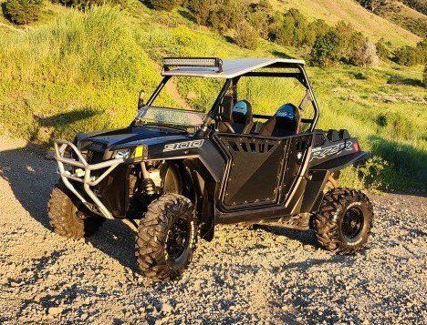 2014 Polaris RZR 900 EPS Stealth Black