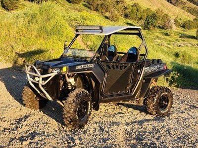 2014 Polaris RZR 900 EPS Stealth Black