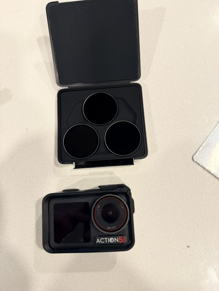 DJI Action 5 Pro With Accessories