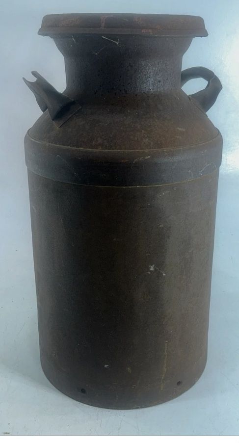 Old milkcan