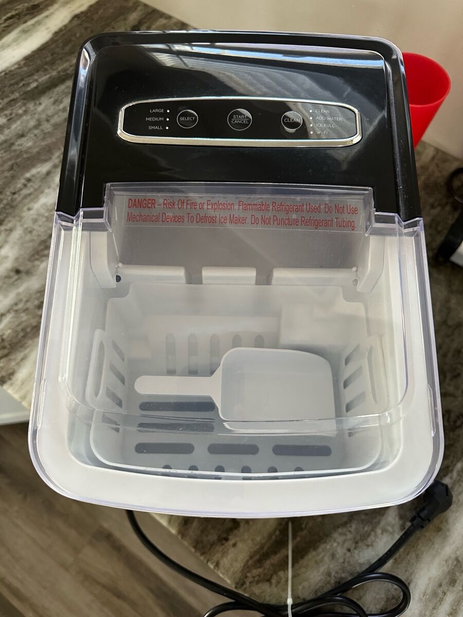 GoveeLife Smart Countertop Ice Maker – Stainless Steel – Like New