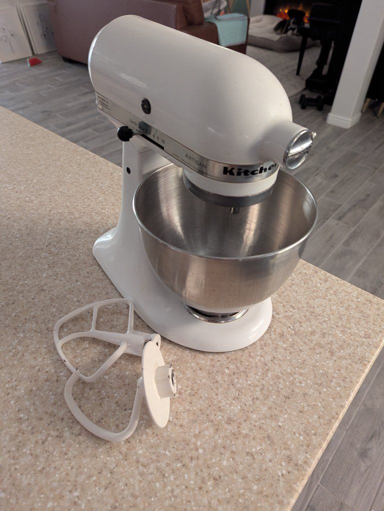 Kitchenaid mixer