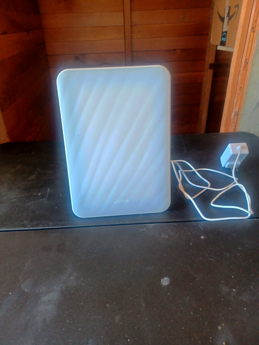 Lumie Light Therapy Lamp – Beat the Winter Blues!