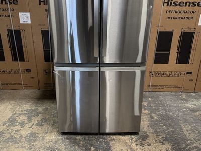 GE PROFILE FOUR DOOR REFRIGERATOR