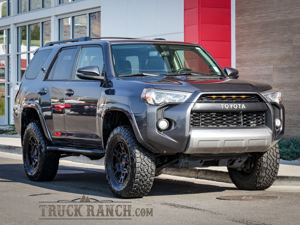 2019 Toyota 4Runner TRD Off-Road Premium