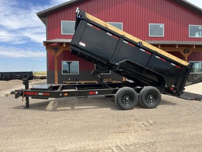 2027 Maxx-D 83"x14' Dump Trailer