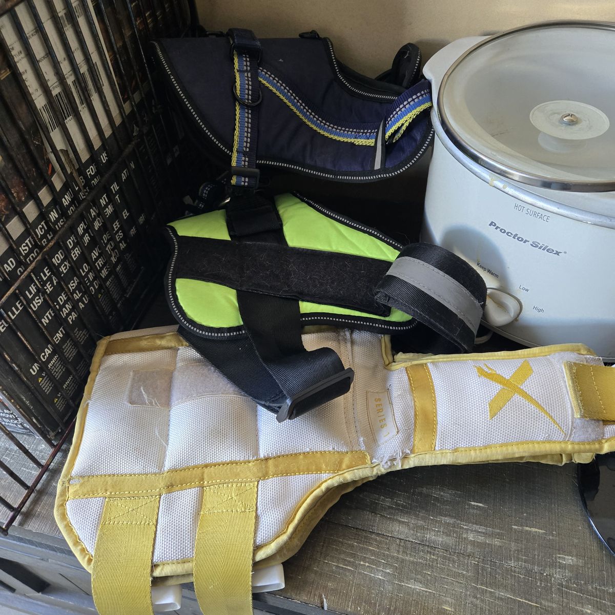 3 Medium Size Dog Harnesses