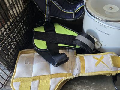 3 Medium Size Dog Harnesses