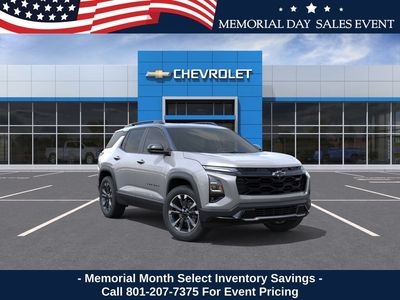 2026 Chevrolet Equinox RS