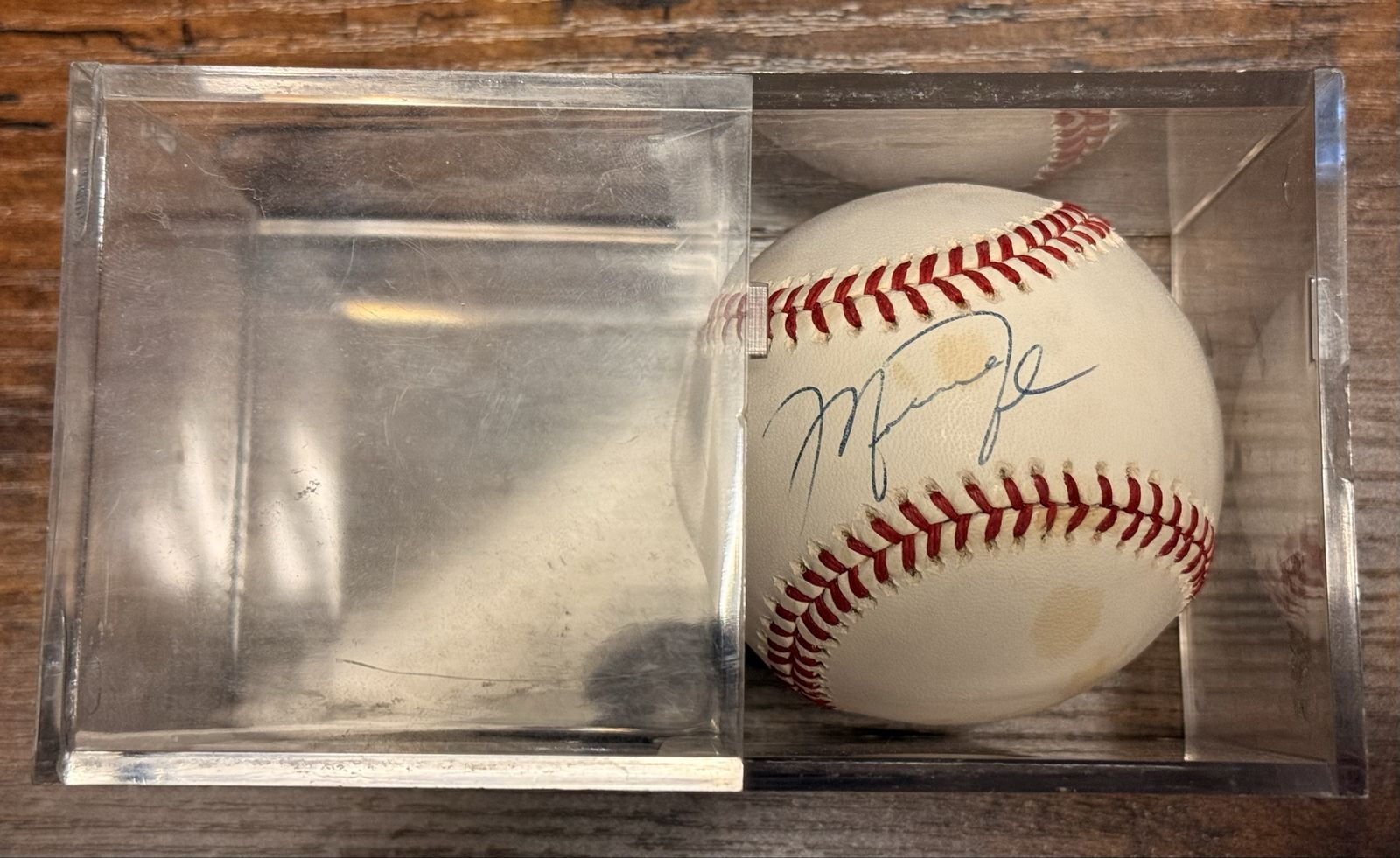 Michael Jordan Signed Baseball
