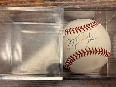 Michael Jordan Signed Baseball