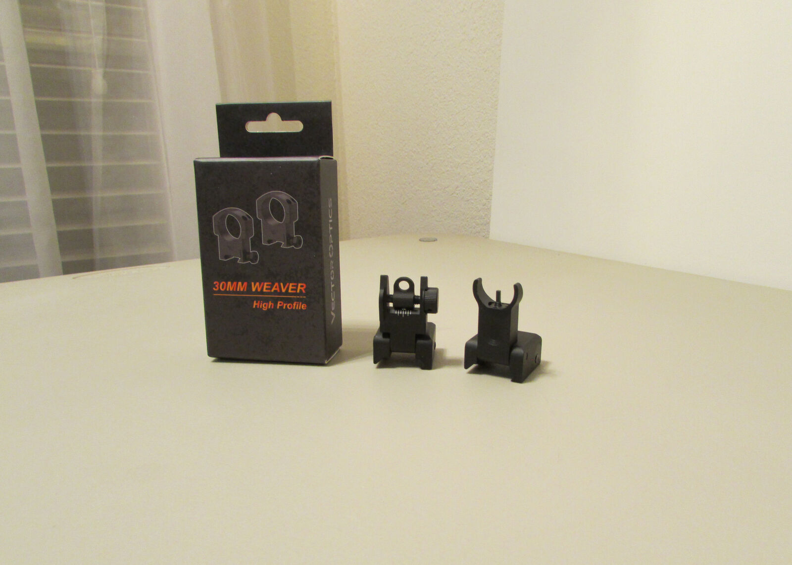 iron sights \ 30mm scope rings