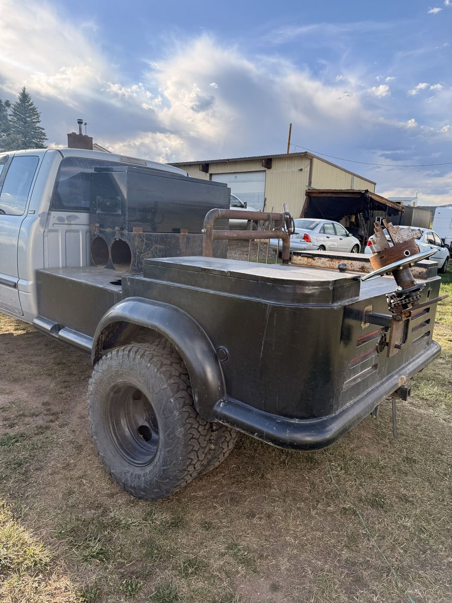 2nd gen dodge welding bed