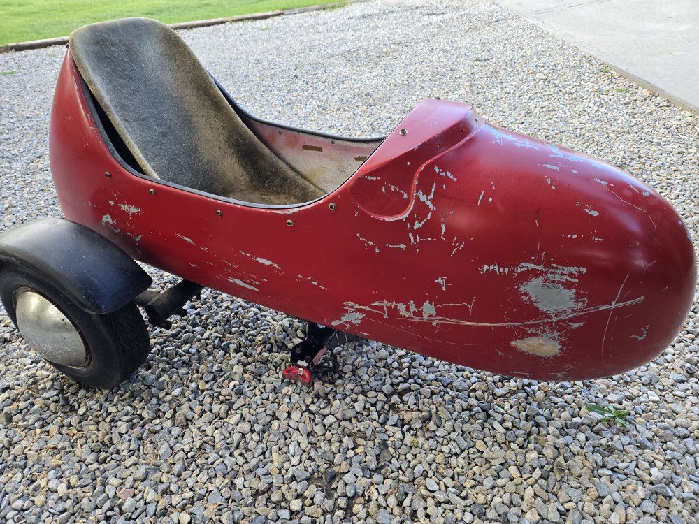 Vespa Piaggio vintage California Sidecar 70s 80s P