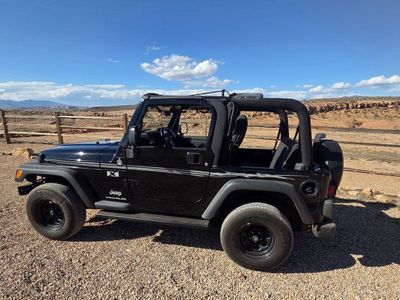 2005 JEEP WRANGLER X