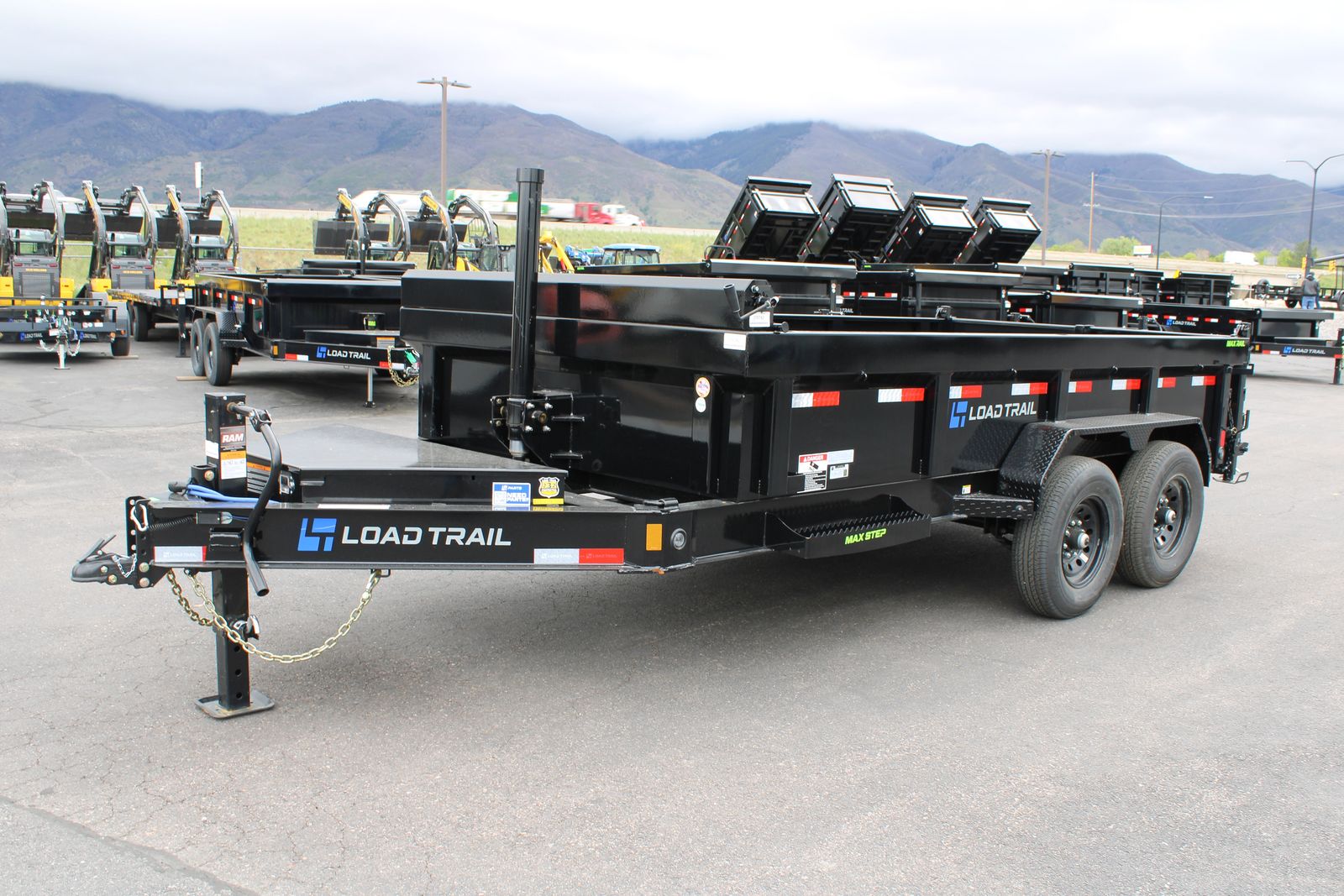 Loadtrail 83x14 Dump Trailer