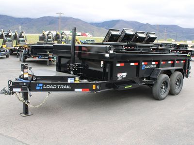 Loadtrail 83x14 Dump Trailer