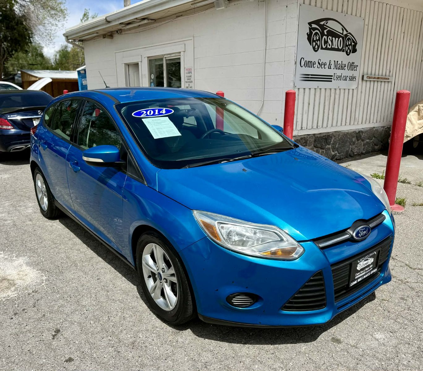 2014 FORD FOCUS SE