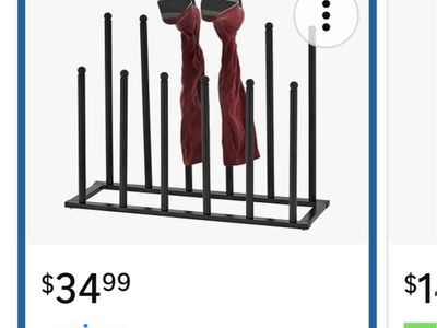 Boot rack
