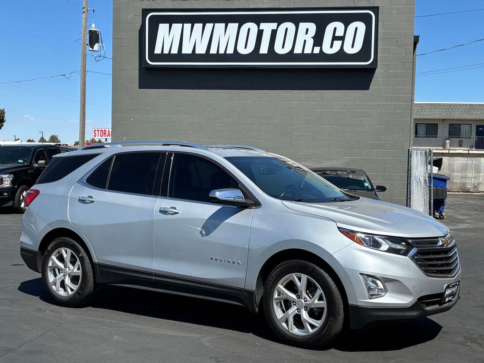 2020 Chevrolet Equinox Premier