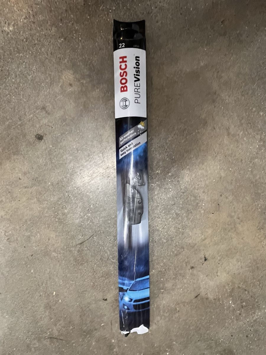 Bosch PUREVision 22" All-Weather Windshield Wiper Blade - Quick Installation
