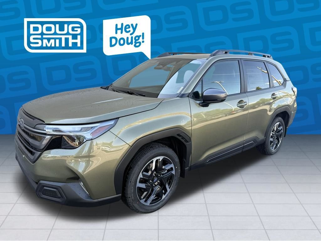 2026 Subaru Forester Limited