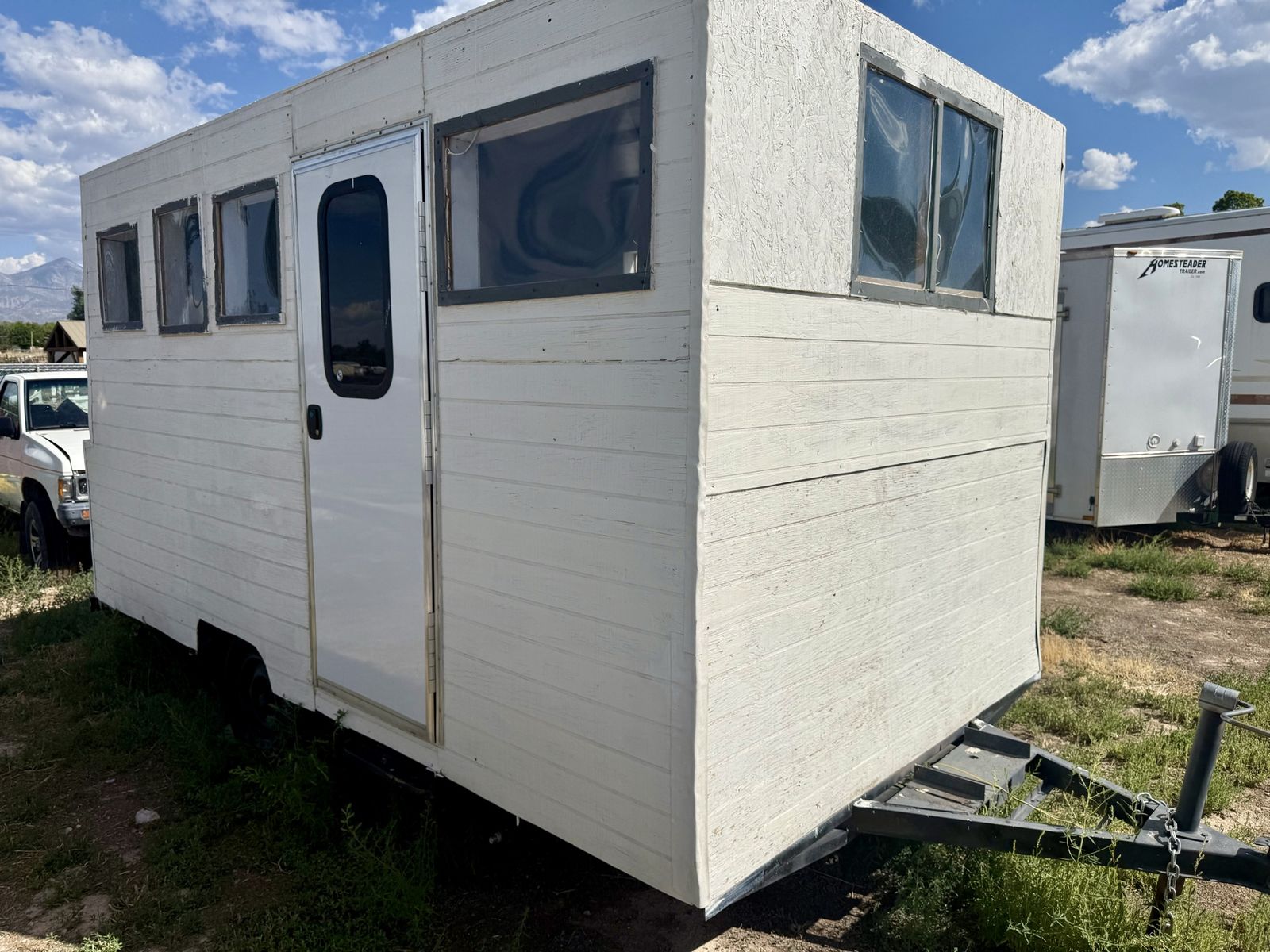 Custom-built Mobile Floral Shop