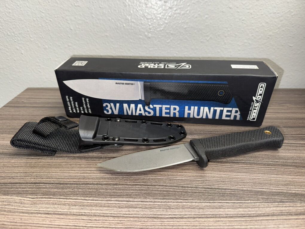 Cold Steel 3V Master Hunter