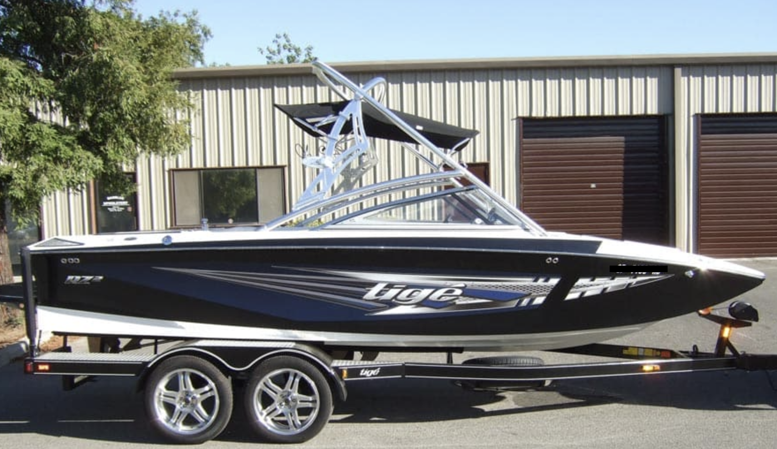 2007 Tige RZ2 boat