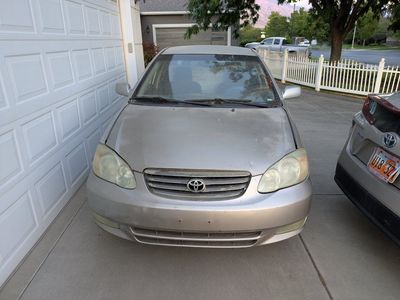 2004 Toyota Corolla Base