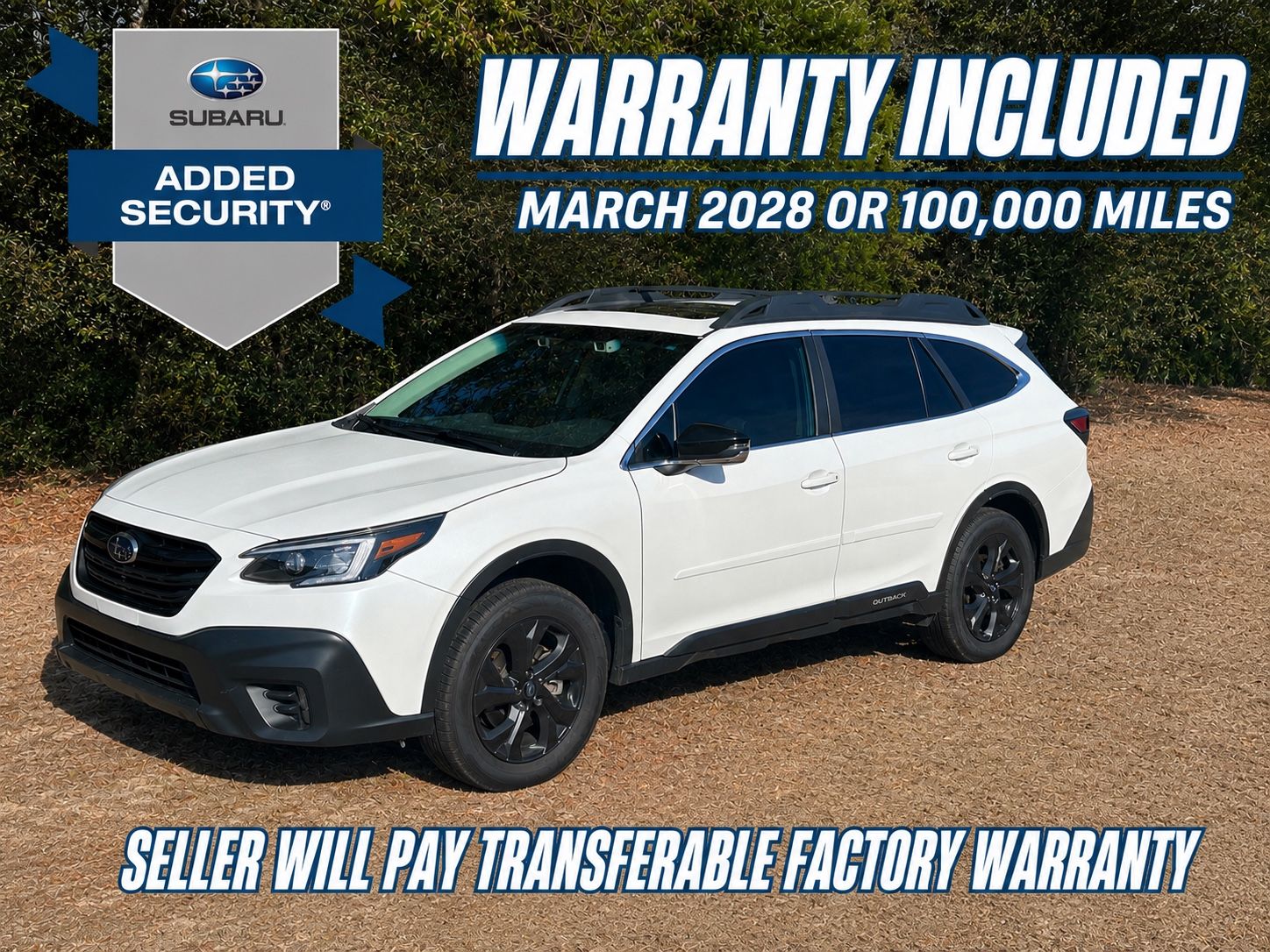 2021 Subaru Outback Onyx Edition XT