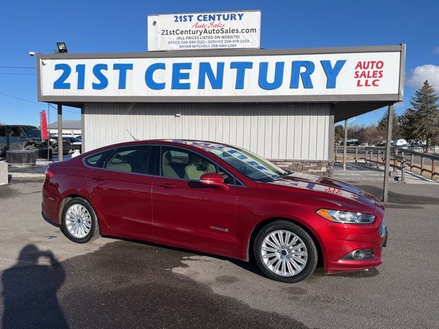 2016 Ford Fusion Hybrid SE