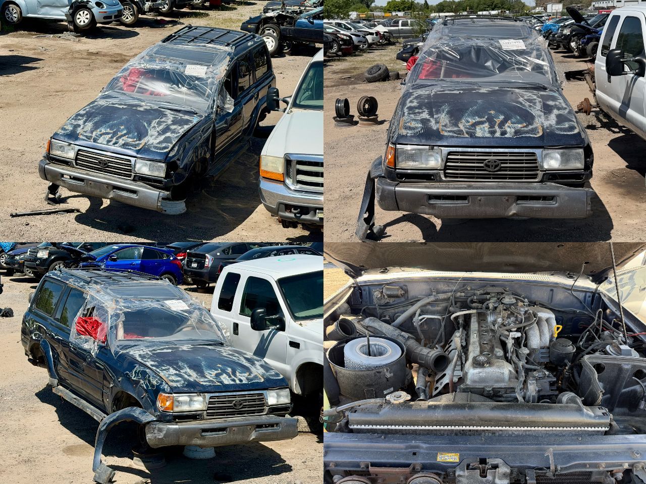 Just In! 1995 Toyota Land Cruiser Parts - UTPAP Ogden