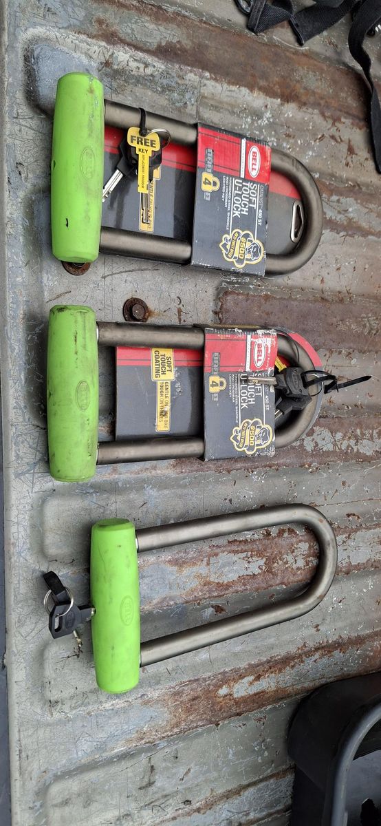 Bell Soft Touch U-Lock Bike Locks