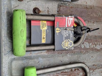 Bell Soft Touch U-Lock Bike Locks
