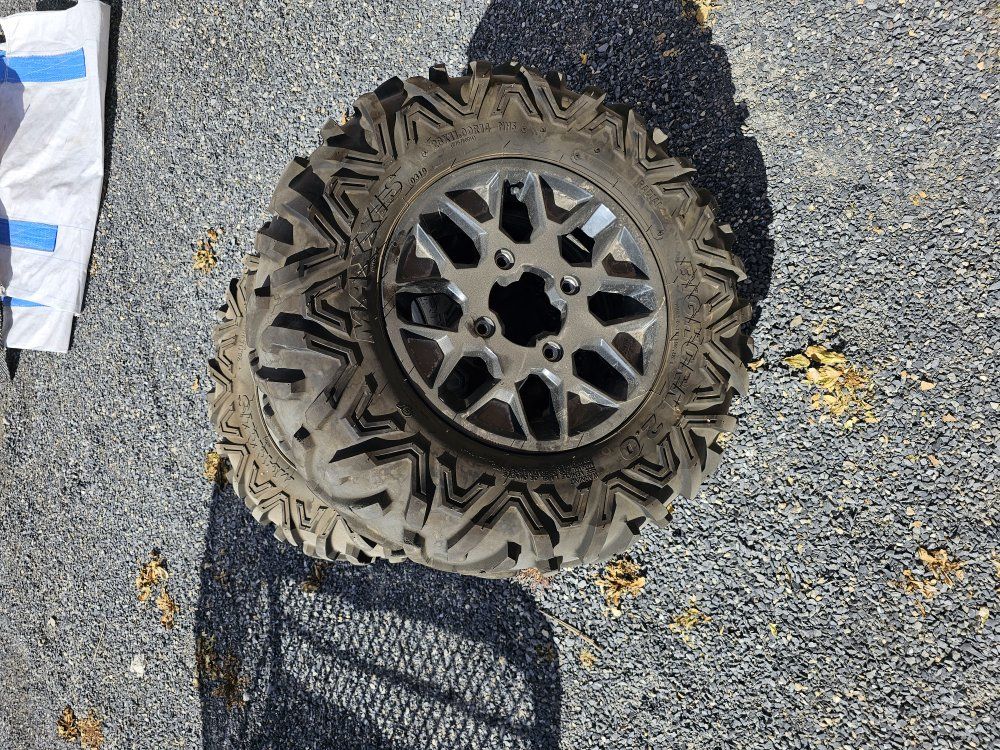 Pending Sale - CanAm Maverik X3 Tires and Wheels